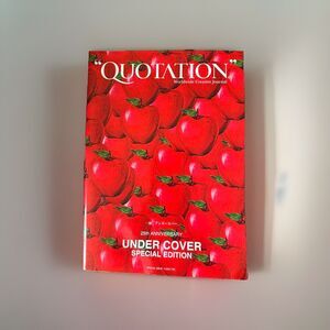 UNDERCOVER SPECIAL EDITION by QUOTATION